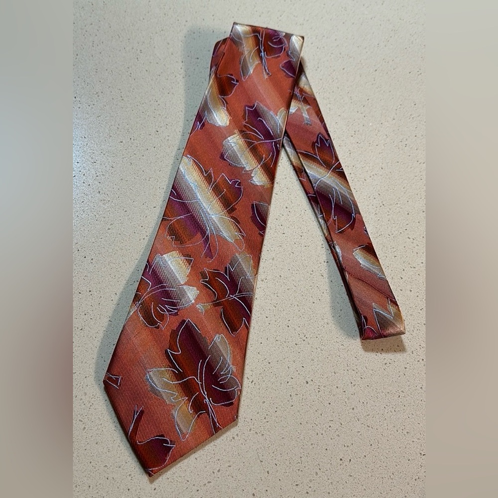 J GARCIA Silk Tie 2004 Anniversary Collection 39 Limited Edition